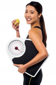 losing weight